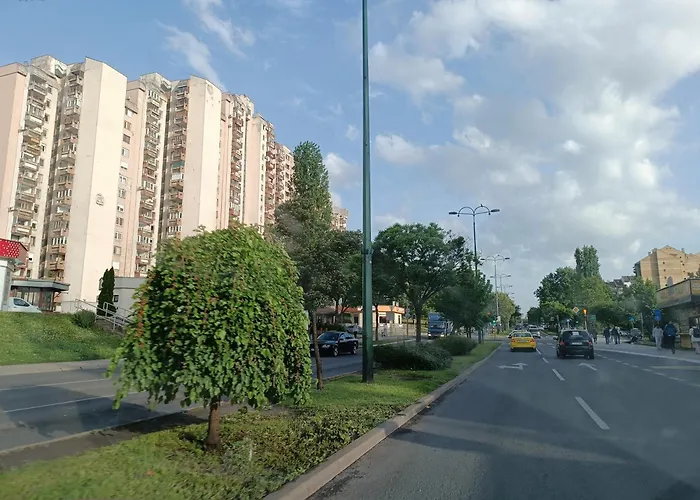 Aura - Balcony - Easy Tram To Old Town - Free Parking Apartment Sarajevo